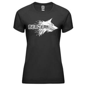 T-shirt Funktion Dam / Black